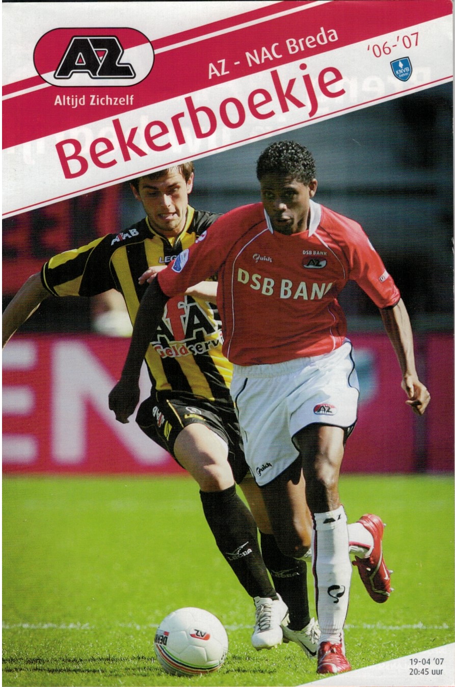 AZ Programma 19-apr-2007 NAC thuis beker